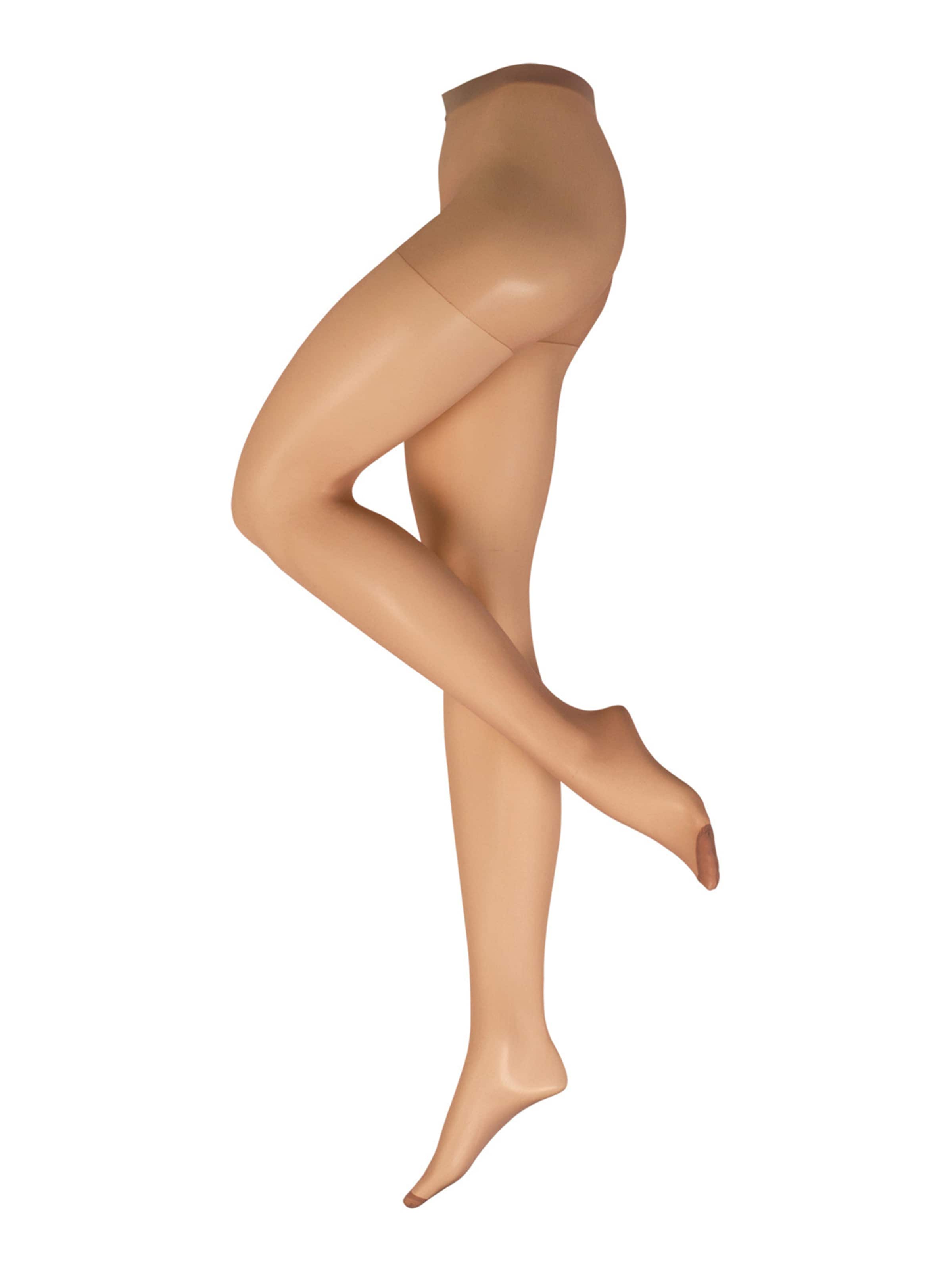 Nur Die Panty's ' Supersitz 20 DEN ' in Beige: voorkant
