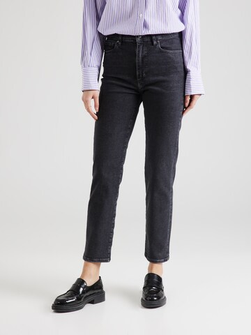 ARMEDANGELS Slimfit Jeans 'LEJANI' i svart: framsida