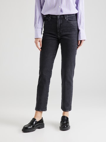 Slimfit Jeans 'LEJANI' di ARMEDANGELS in nero: frontale