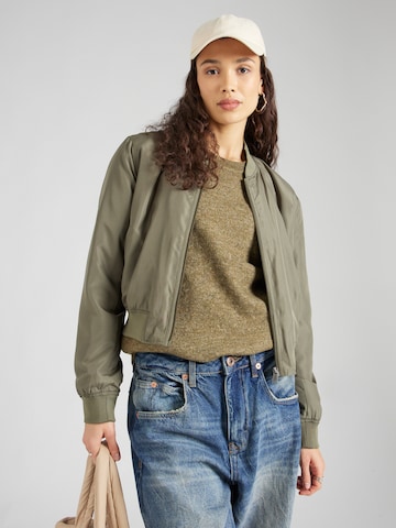 Veste mi-saison 'ALMA' ONLY en vert