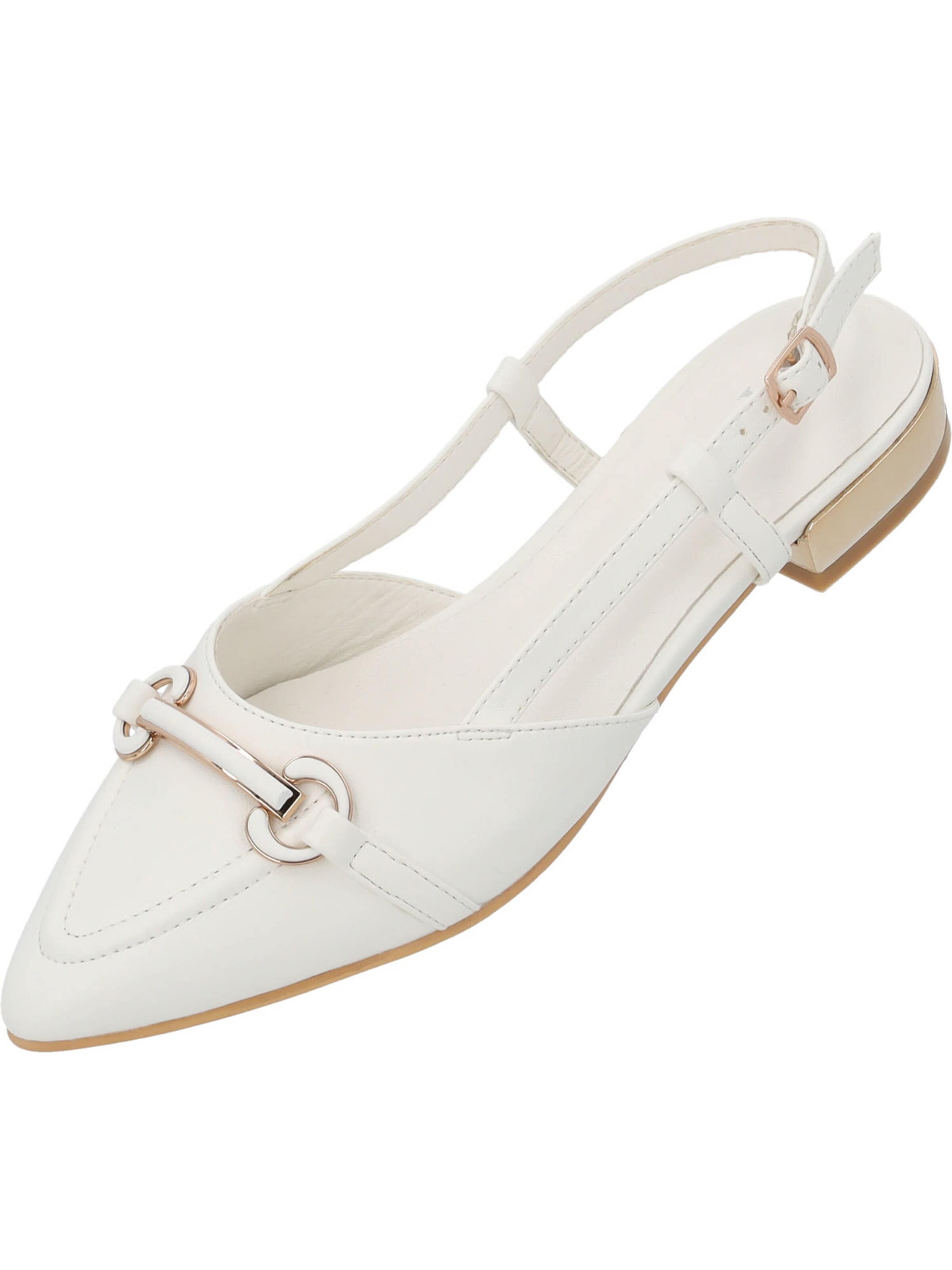 Palado Sandals 'Palado Edef' in White: front