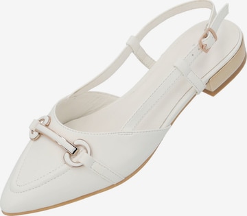 Palado Sandals 'Palado Edef' in White: front