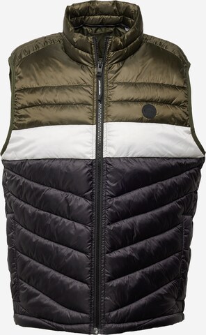 JACK & JONES Bodywarmer 'Hero' in Groen: voorkant