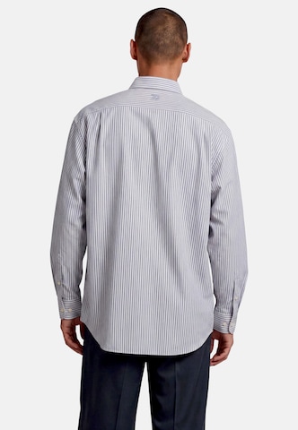 zero Comfort Fit Hemd in Blau