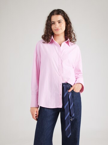 ONLYBluza 'ONLOREGON ALVA' - ljubičasta boja: prednji dio