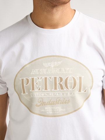 Petrol Industries Shirt in White