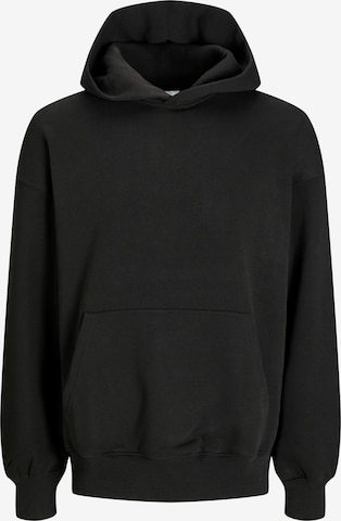 Felpa 'JJEUrban Edge' di JACK & JONES in nero: frontale