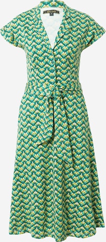 King Louie Dress 'Darcy' in Green: front