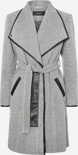 VERO MODA Ανοιξιάτικο και φθινοπωρινό παλτό σε γκρι / μαύρο, Άποψη προϊόντος