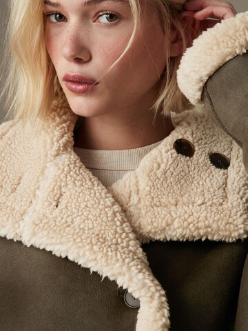 Next Winterjas in Bruin