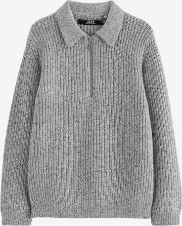 Next Sweater in Grey: front