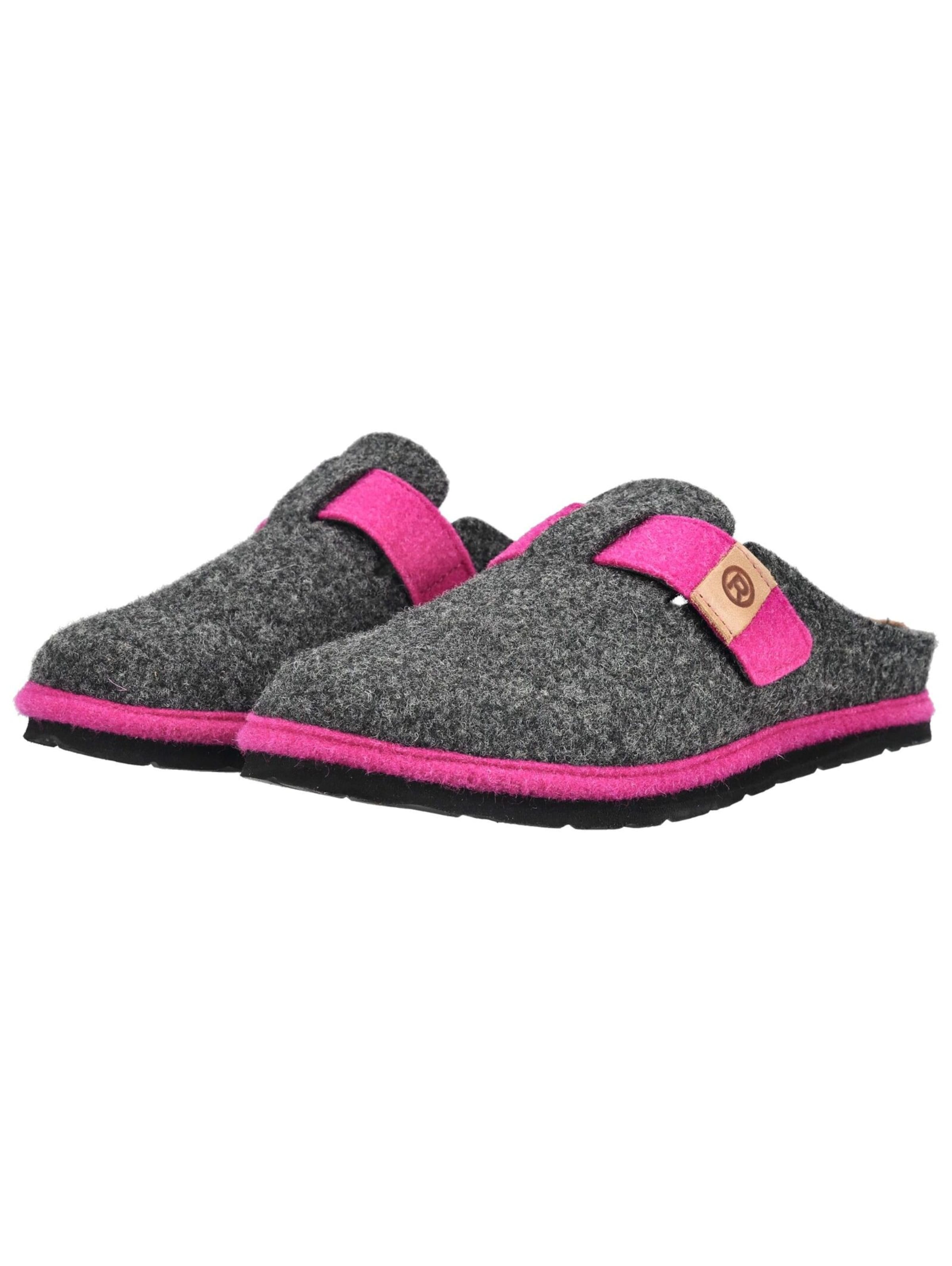 ROHDE Slippers in Grey