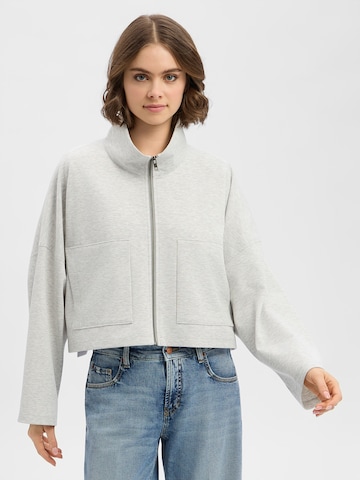 DRYKORN Blazer 'Elstow' in Grey: front