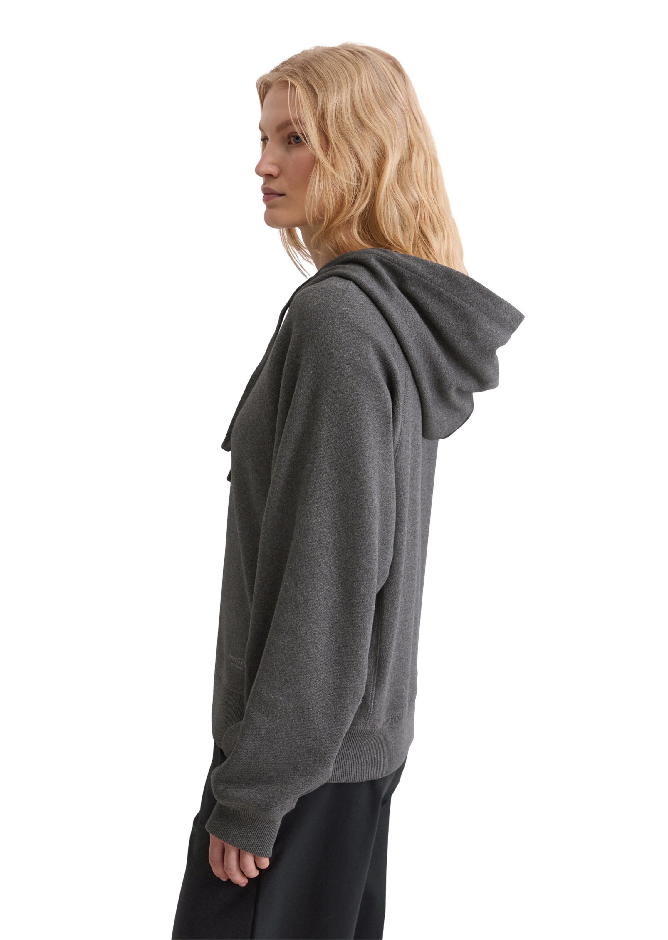 pilka Marc O'Polo Megztinis be užsegimo