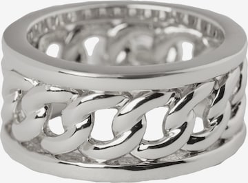 Karl Lagerfeld - Anillo 'Ikonik' en plata