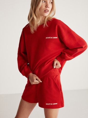 Felpa di Grimelange in rosso