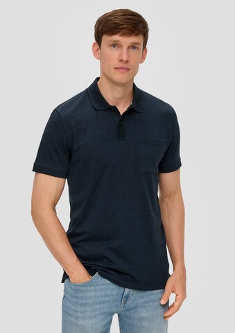 s.Oliver - Camisa em azul: frente