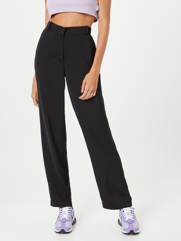 Loosefit Pantalon Envii en noir : devant