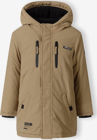 MINOTI - Chaqueta de invierno en beige: frente