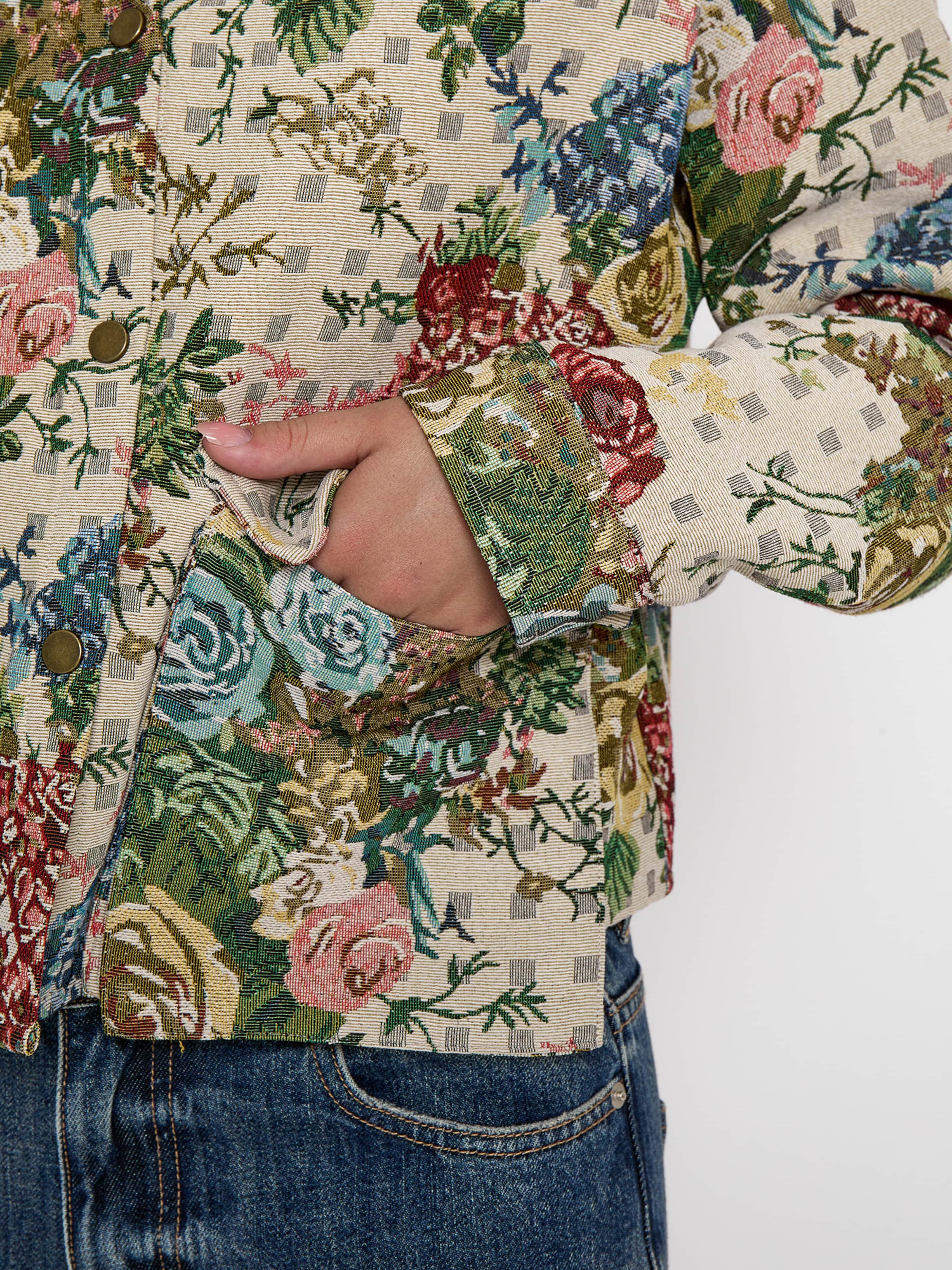 Peppercorn - Chaqueta de entretiempo 'Rose' en beige