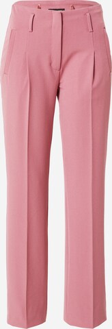 MORE & MORE Normální Kalhoty s puky – pink: přední strana