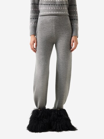 BOGNER Barrel Hose 'Luana' in Grau: Vorderseite
