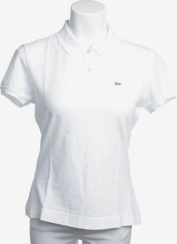 LACOSTE Shirt XL in Weiß: predná strana