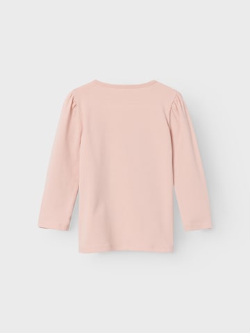 NAME IT Shirt 'NESSIE GABBY' in Roze