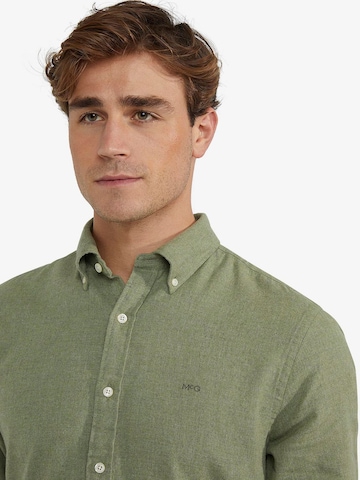 Coupe regular Chemise McGREGOR en vert