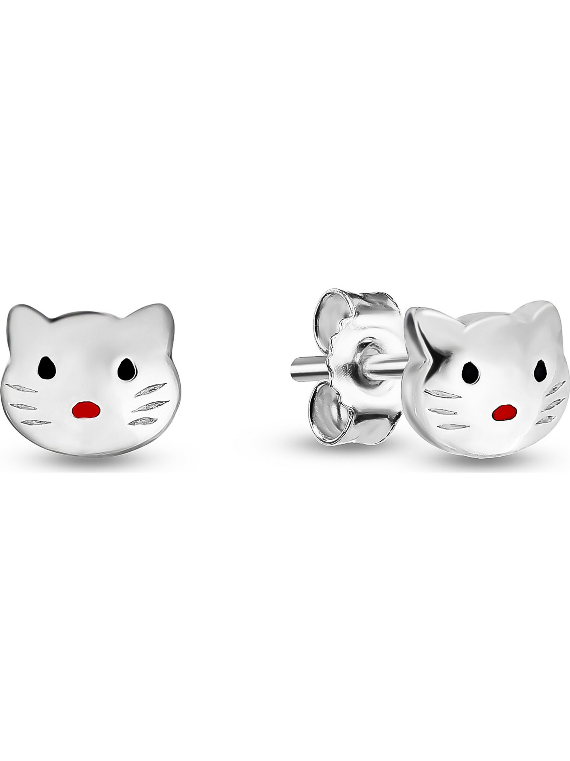 FAVS Ohrringe in Silber