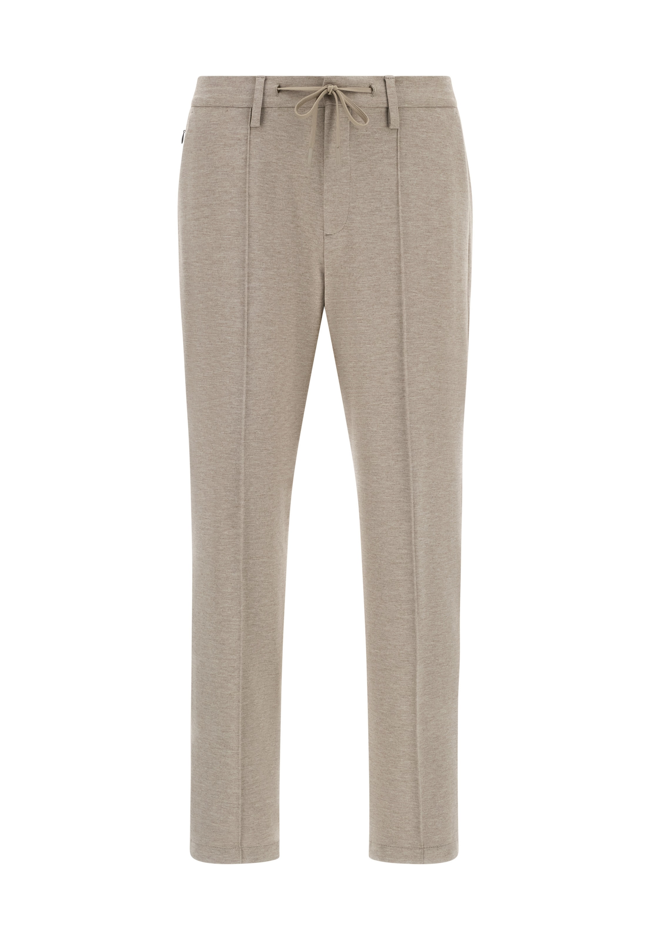 Regular Pantaloni 'B Jersey' de la Boggi Milano pe bej: față