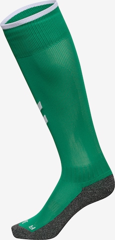 Hummel Sportsokken 'GK 26/27' in Groen: voorkant