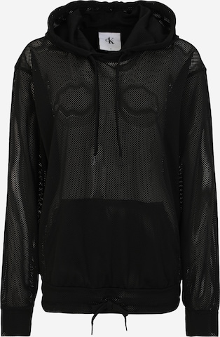 Calvin Klein Jeans Sweter w kolorze czarny: przód