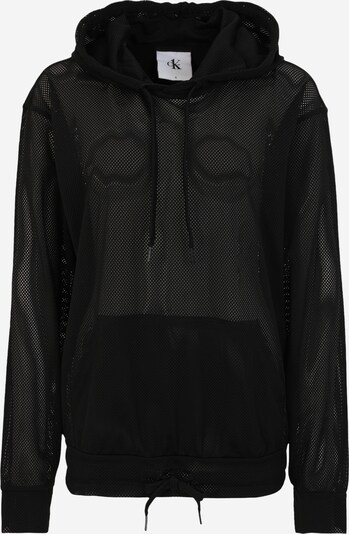 Calvin Klein Jeans Pull-over en noir, Vue avec produit