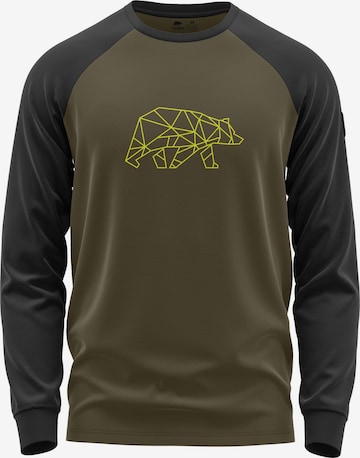 FORSBERG Sweatshirt in Green: front