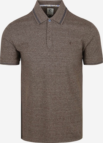 R2 Amsterdam Shirt in Bruin: voorkant