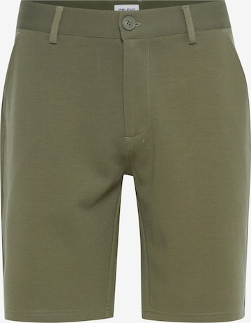 BLEND Chino Pants in Green: front