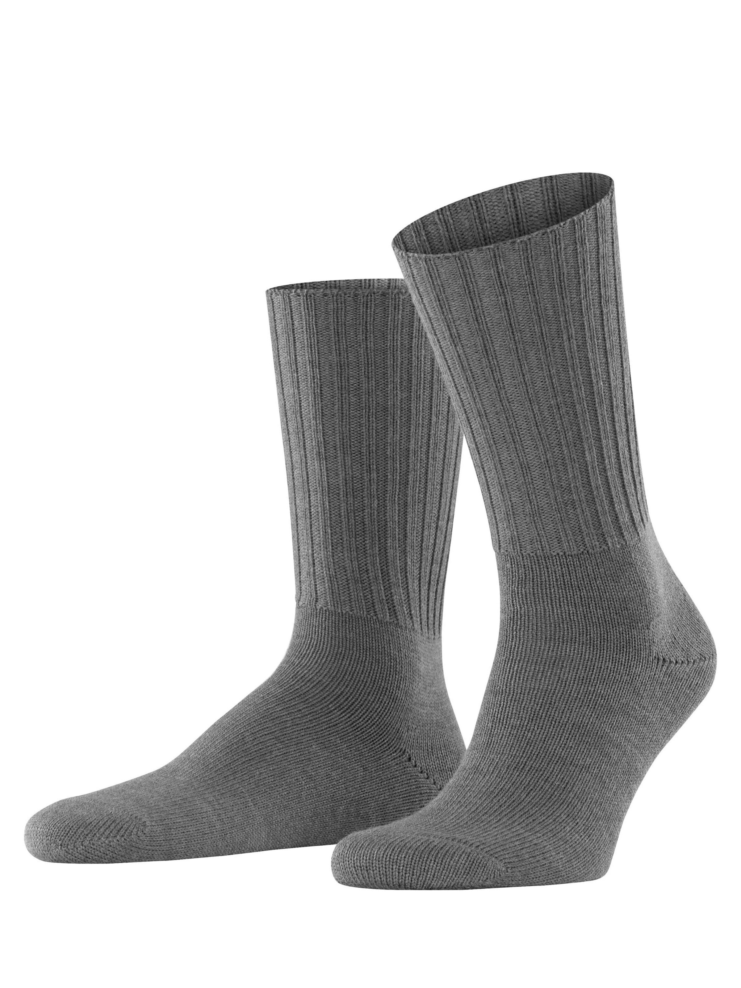 FALKE Socken 'Nelson'‌ in Grau: Vorderseite