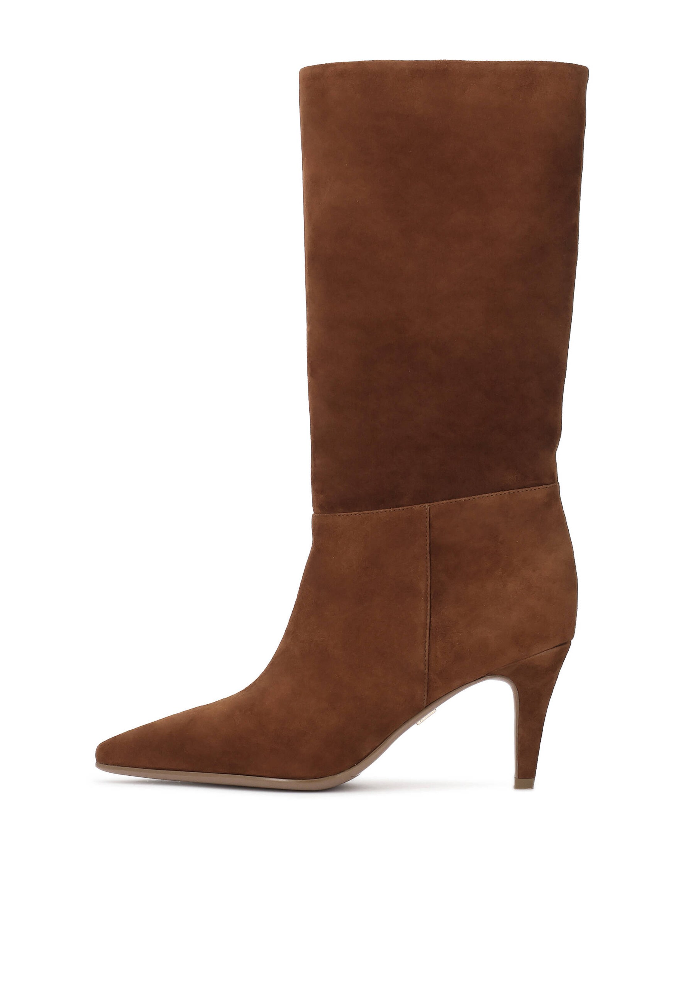 Kazar Laarzen in Bruin: voorkant