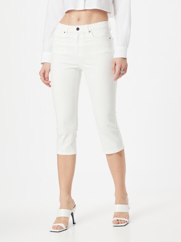 Skinny Jean ESPRIT en blanc : devant