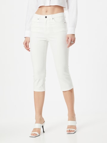 ESPRIT Skinny Jeans in Wit: voorkant