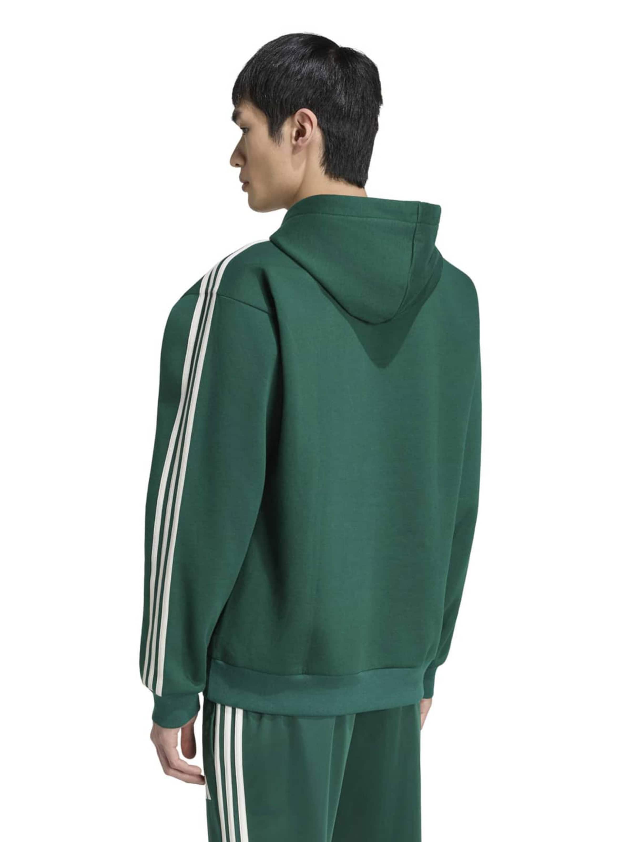 ADIDAS SPORTSWEAR Спортен суитшърт в зелено