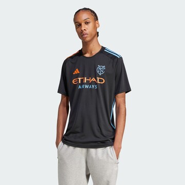 ADIDAS PERFORMANCE Tricot 'New York City FC 24/25 Away' in Zwart: voorkant