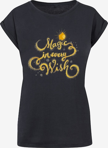 T-shirt 'Wish - Magic In Every Wish' ABSOLUTE CULT en bleu : devant