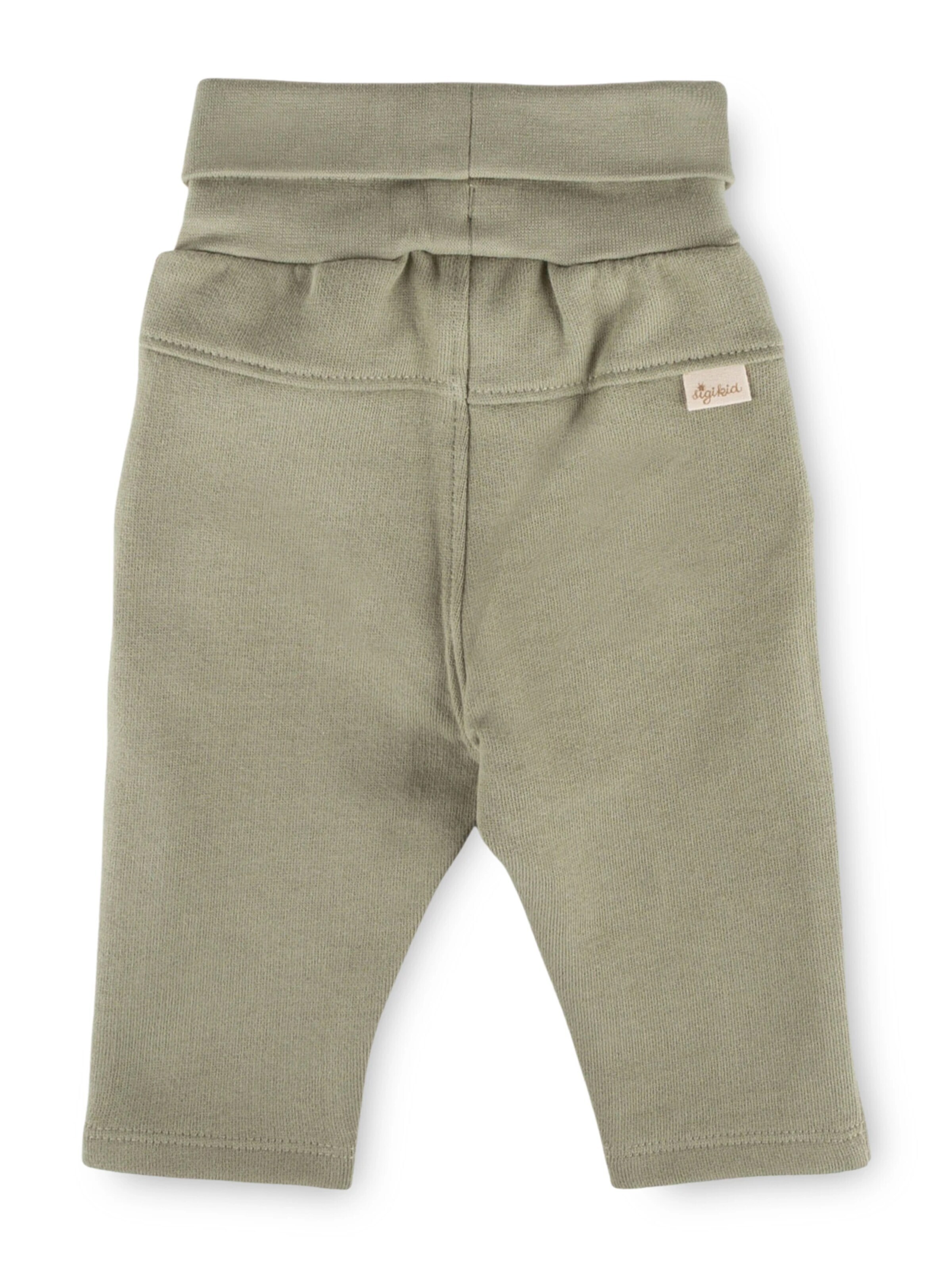 SIGIKID Regular Trousers in Green