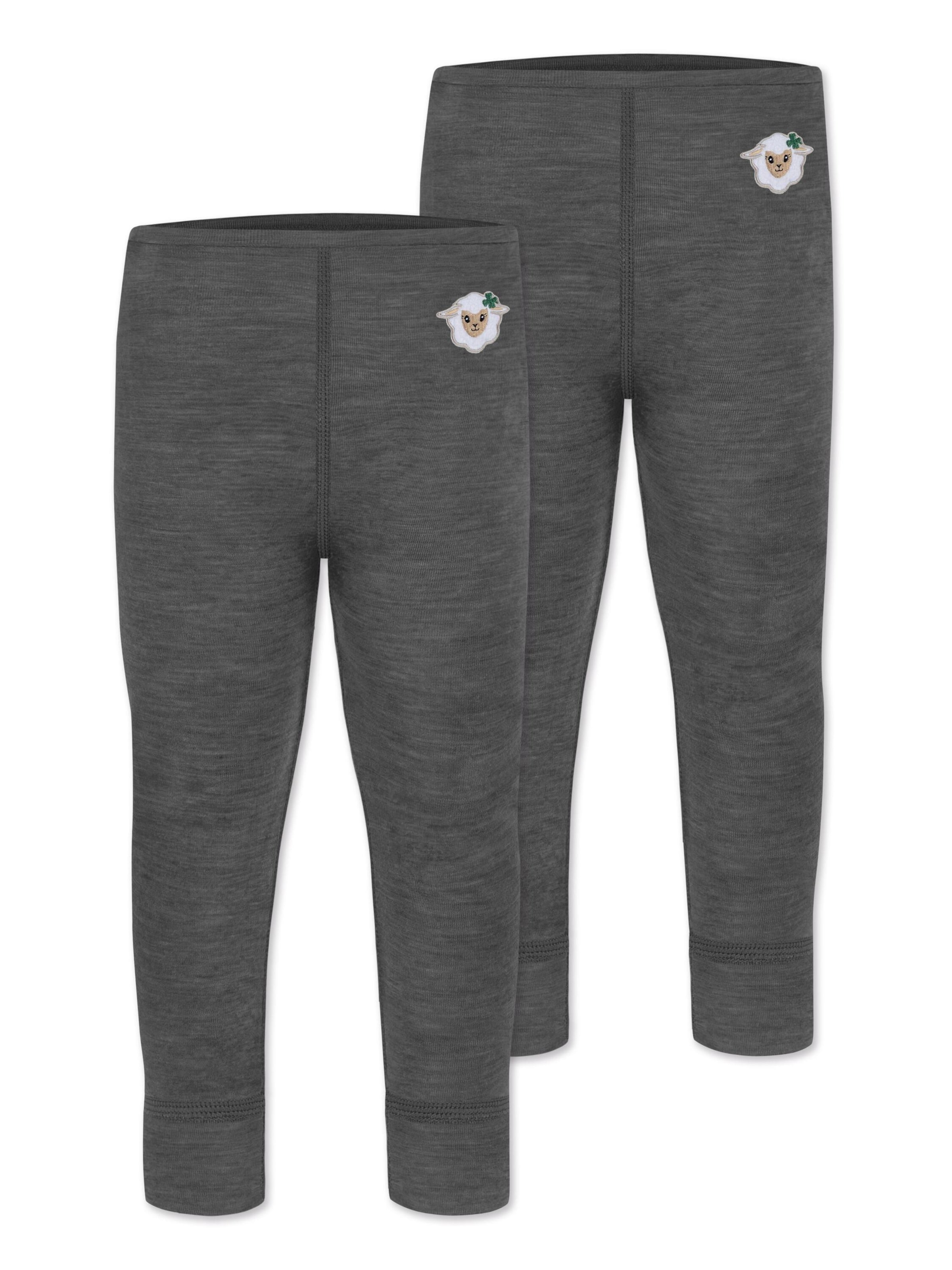 Sous-vêtements normani en gris : devant