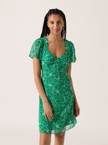 NAF NAF Dress 'Pensee' in Green: front