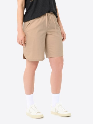 VAUDE Regular Functionele broek 'Redmont IV' in Beige