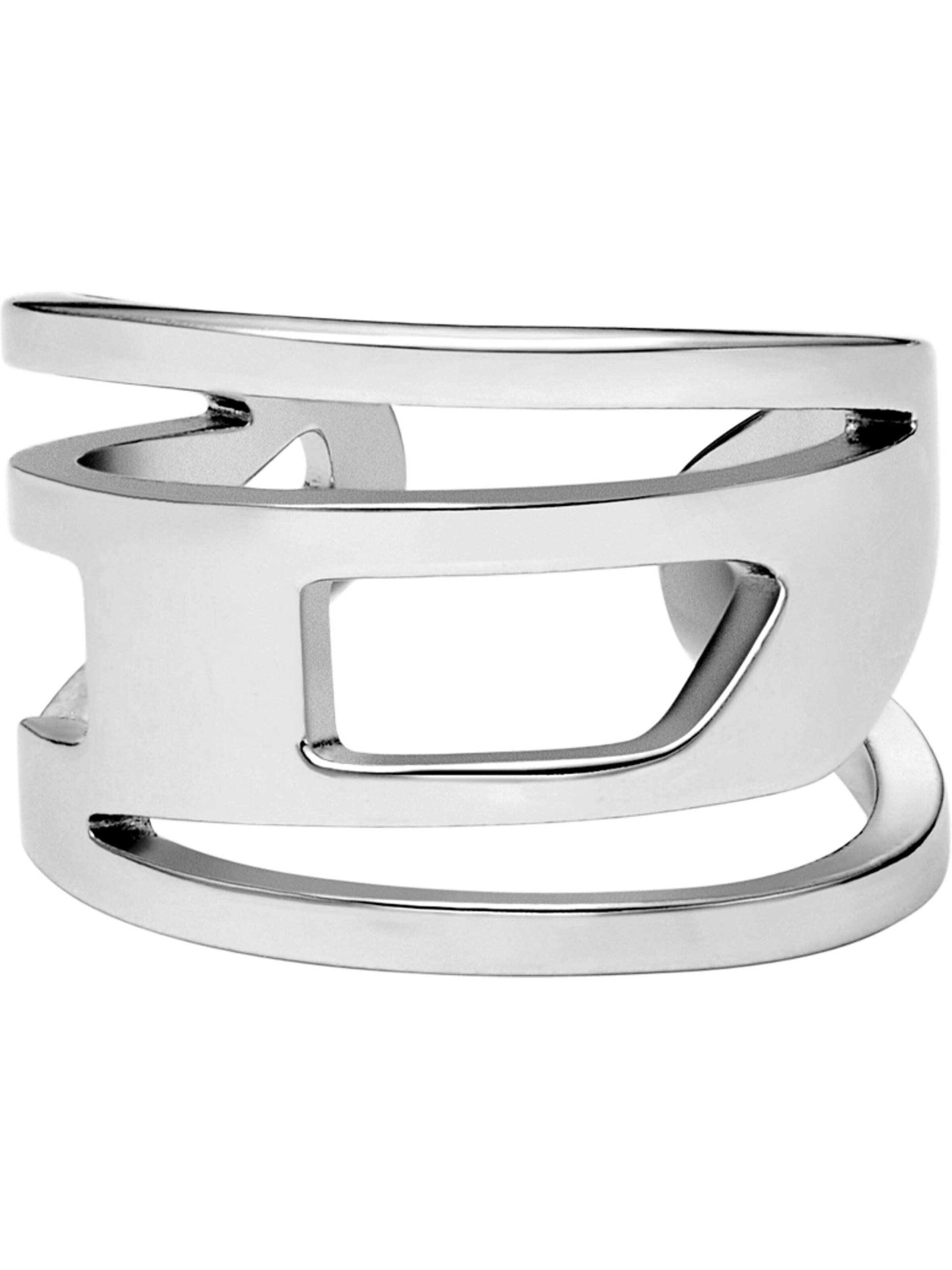 DIESEL Earrings in Silver: front