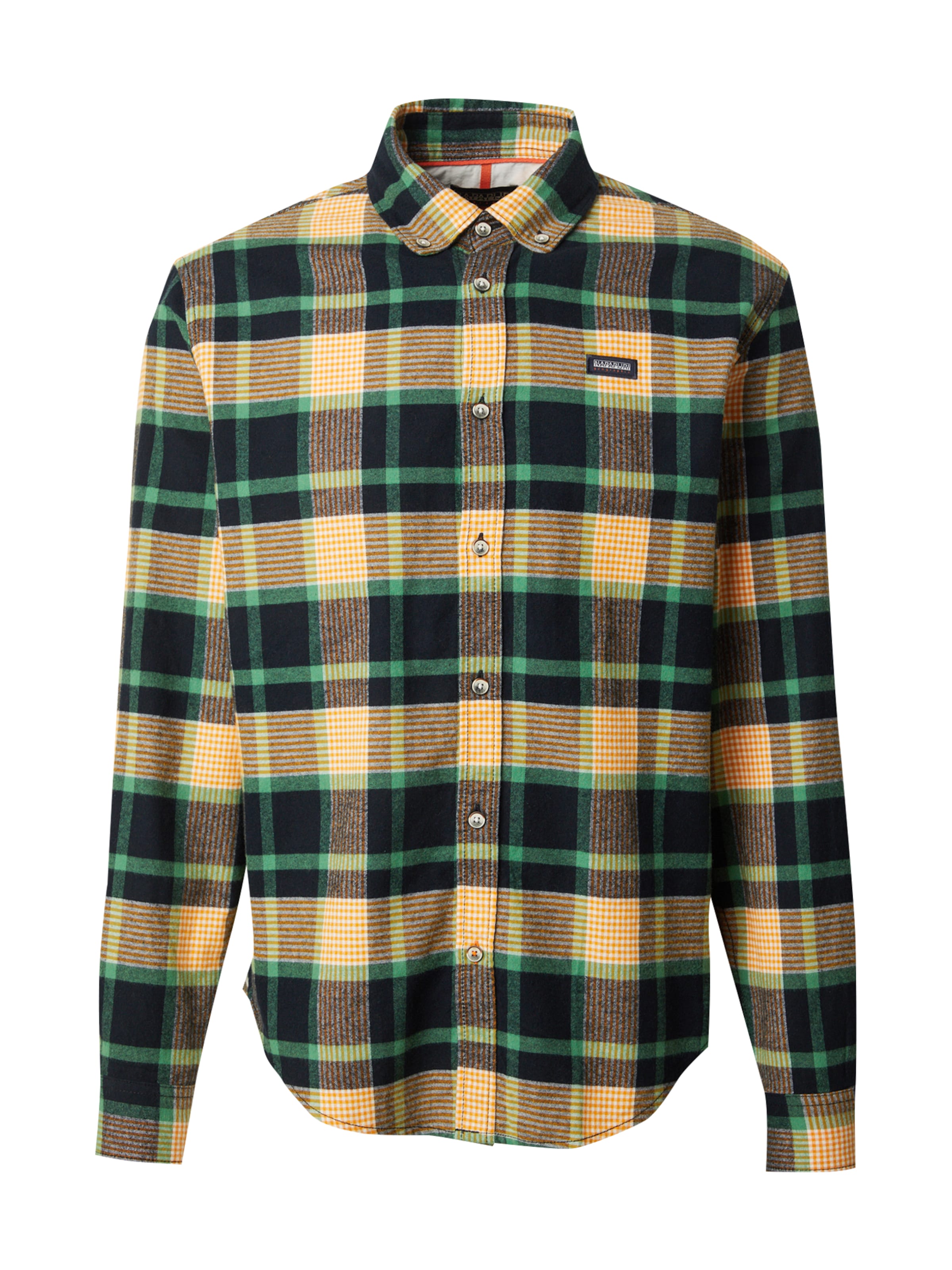 NAPAPIJRI Košeľa 'G-TREKKING' - Žltá: predná strana